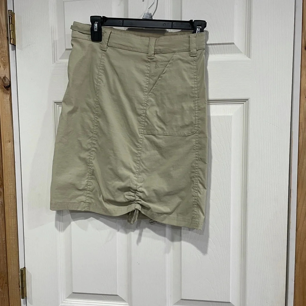 Isis Danbee Skirt Color: Sand - Picture 4 of 10